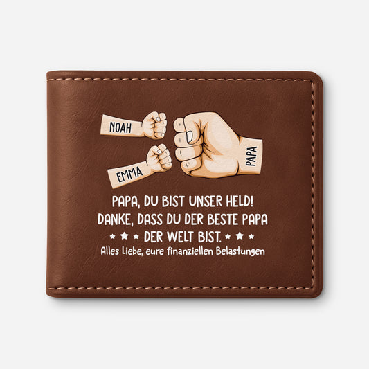 4774JGE1 papa du bist unser held geldborse herren personalisiert_ 4774J8Q7B