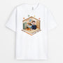 4775AGE1 bester hundepapa aller zeiten hausmodell personalisierte hunde t shirts 4775A