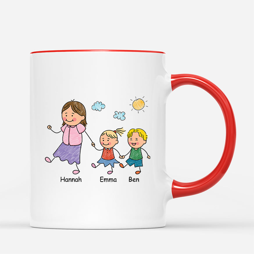 4784MGE3 legende ehemann papa opa bunstifte personalisierte tasse papa 4784M8M0B