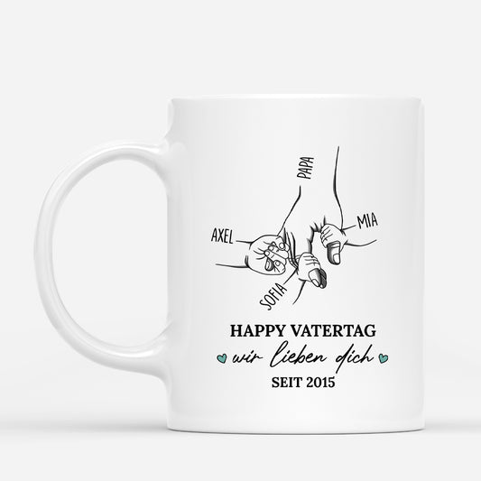 4802MGE1 frohen vatertag ich liebe dich personalisierte tasse papa_ 4802M66AB