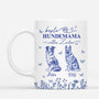 4803MGE1 beste hundemama aller zeiten blue toile fabric personalisierte tasse hund 4803M5KTC