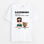 4808AGE1 definition katzenpapa cartoon weisses t shirt katze personalisiert 4808AKH0D