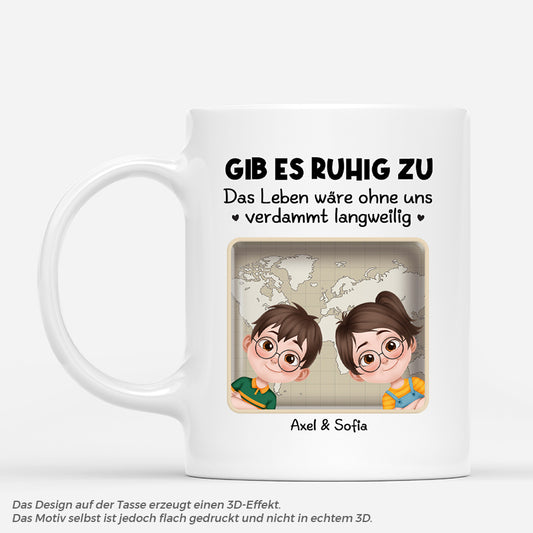 4809MGE1 3d druck effekt das leben ware langweilig ohne uns personalisierte tasse papa mama 4809M5M0B_da6dd0df 6f83 4bc2 84ad 1c5379102541