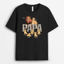 4812AGE1 papa kinder lowe cooles t shirt papa personalisiert_ 4812A6L5B