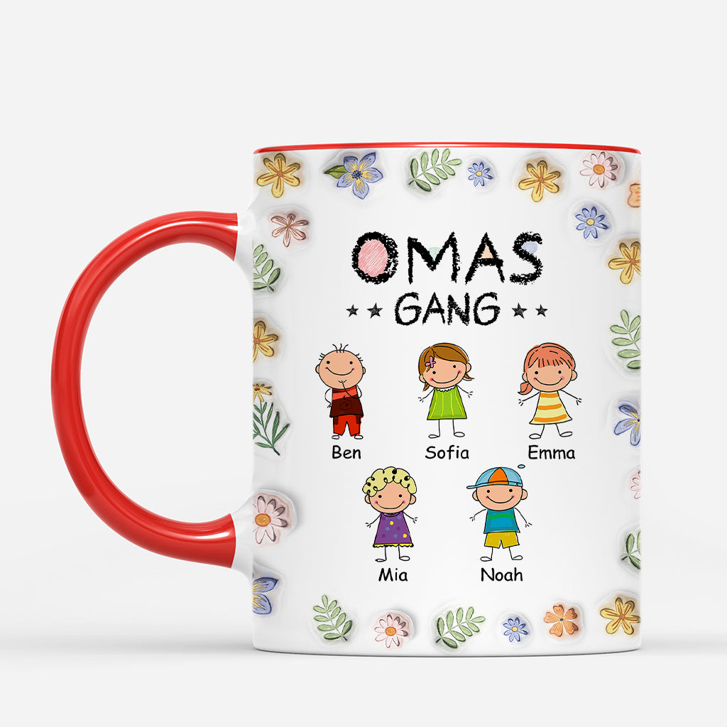 4826MGE2 3d druck effekt papas gang kinder werkzeuge strichmannchen personalisierte tasse papa 4826M5M5B