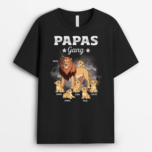 4836AGE1 papas gang lowe blitze t shirt papa personalisiert_ 4836AKL8B