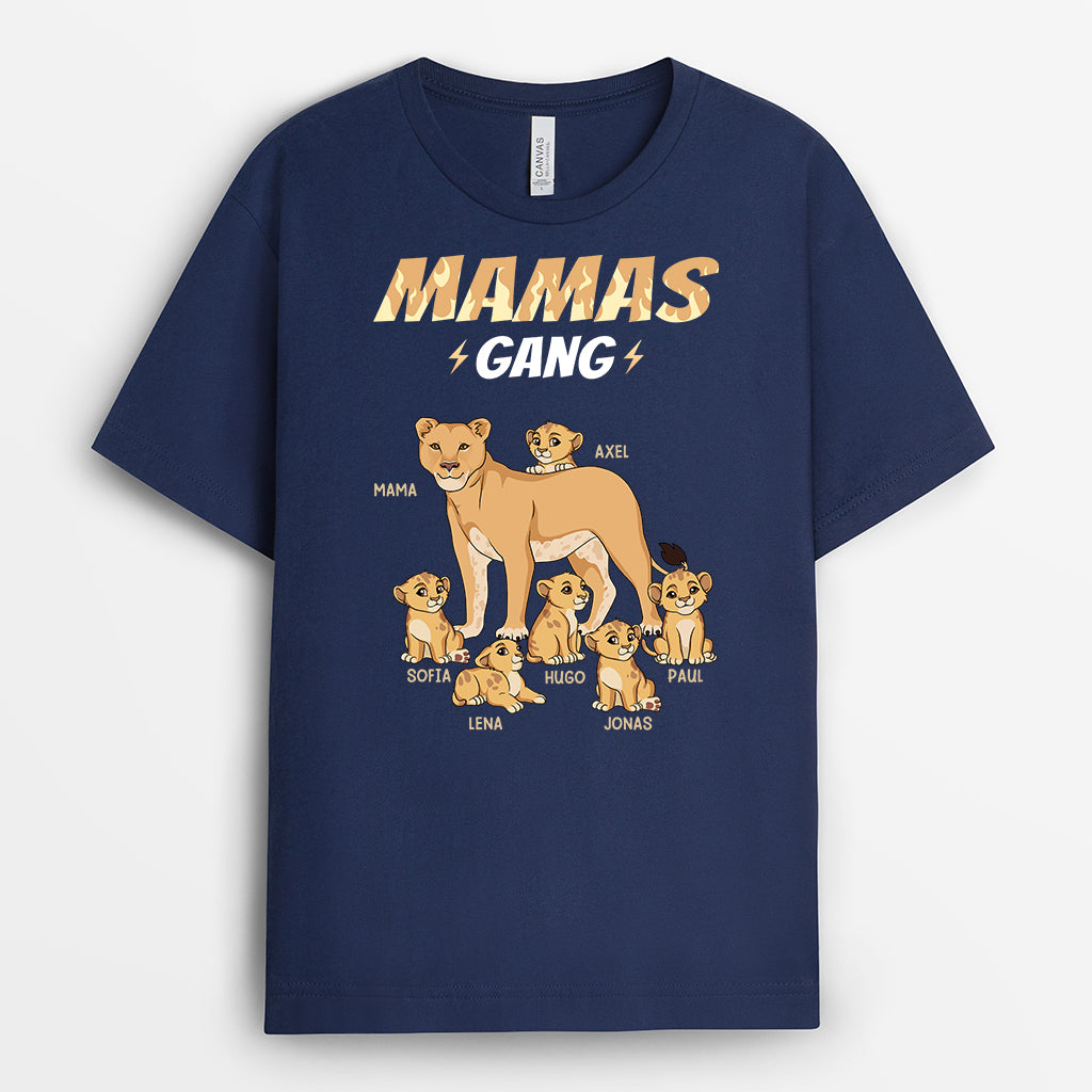 4858AGE2 papas gang lowe feuermuster t shirt papa personalisiert_ 4858AKL8B