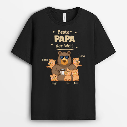 4863AGE1 bester papa der welt bar t shirt papa personalisiert_ 4863A8L8K