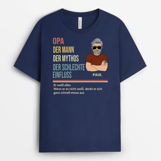 4869GE2 papa weiss alles t shirt papa personalisiert_ 4869