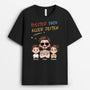 4874AGE1 bester papa aller zeiten kinder armeemuster t shirt papa personalisiert_ 4874A5T0B