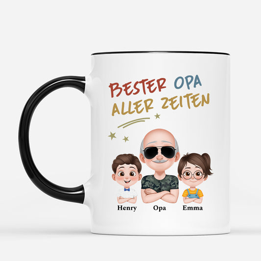4874MGE2 bester papa aller zeiten kinder armeemuster personalisierte tasse papa_ 4874M5T0B