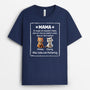 4878AGE2 du magst uns adoptiert haben personalisierte katze t shirts 4878AKYMD