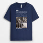4931AGE2 der wandelnde papa personalisierte hunde t shirts mit fotos 4931A