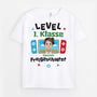 4950AGE1 level  klasse freigeschaltet t shirt einschulung personalisiert_ kinder 4950A5Q0K
