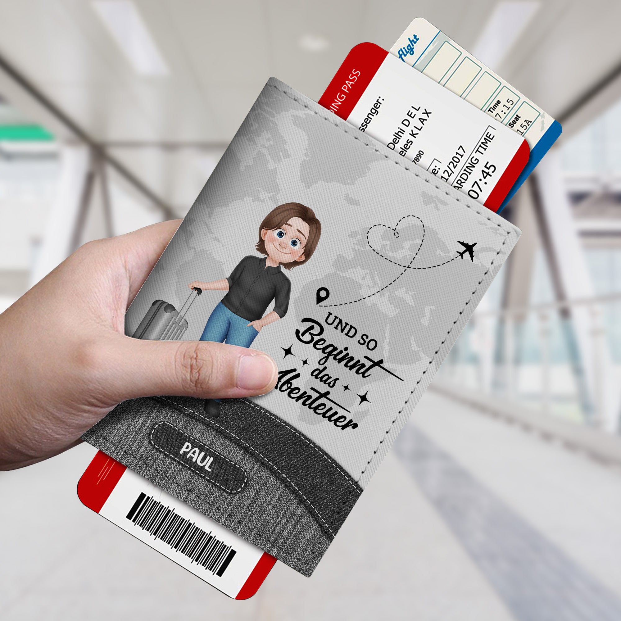 4951OGE2 und so beginnt das abenteuer chibi personalisierte reisepasshulle_ frauen 4951O66TA