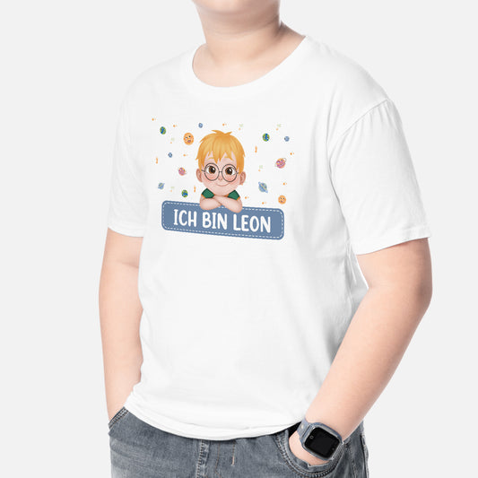 4971AGE2 ich bin  schulmaterialien personalisierte t shirts kinder_ 4971A8LTK