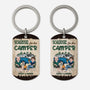 4989JGE1 schlussel fur den camper cartoon aluminium schlusselanhanger personalisiert paar_ 4989JKQMG