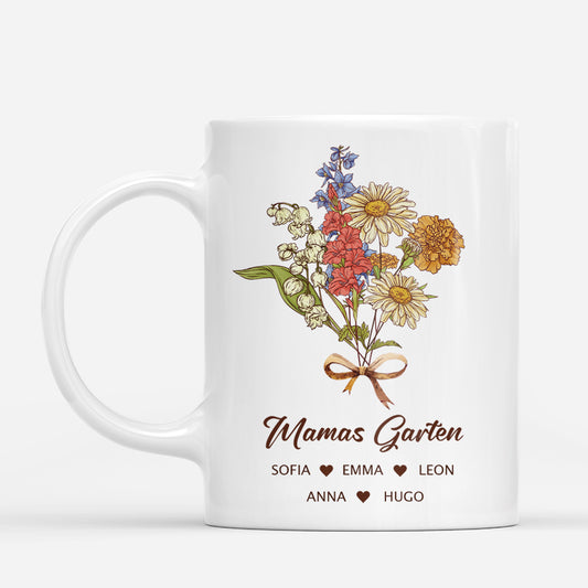 5083MGE1 3d druck effekt mamas garten blumenstrauss oma mama tasse personalisieren 5083M6LLA
