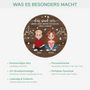 5091OGE4 unser leben unsere geschichte unser zuhause personalisierte_ 1 schicht holz ornamente paar 5091O8ZNG_f6d194c2 5e84 4ddf a5ce 7027c489c055