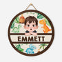 5098QGE1 dinosaurier holzschild personalisiert_ kinder 5098QKLAK
