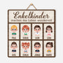 5130QGE1 enkelkinder machen das leben grossartiger holzschild personalisiert_ familie 5130QTMNA