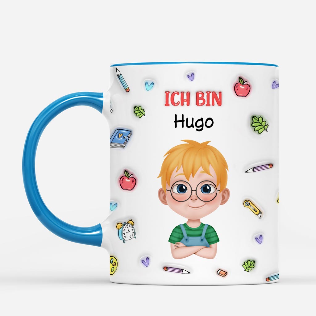 5143MGE2 3d druck effekt ich bin personalisierte tasse fur kinder_ 5143MKGAK