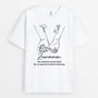 5150AGE1 von unserem ersten kuss bis zum letzten atemzug partner t shirt personalisiert 5150ATLNG