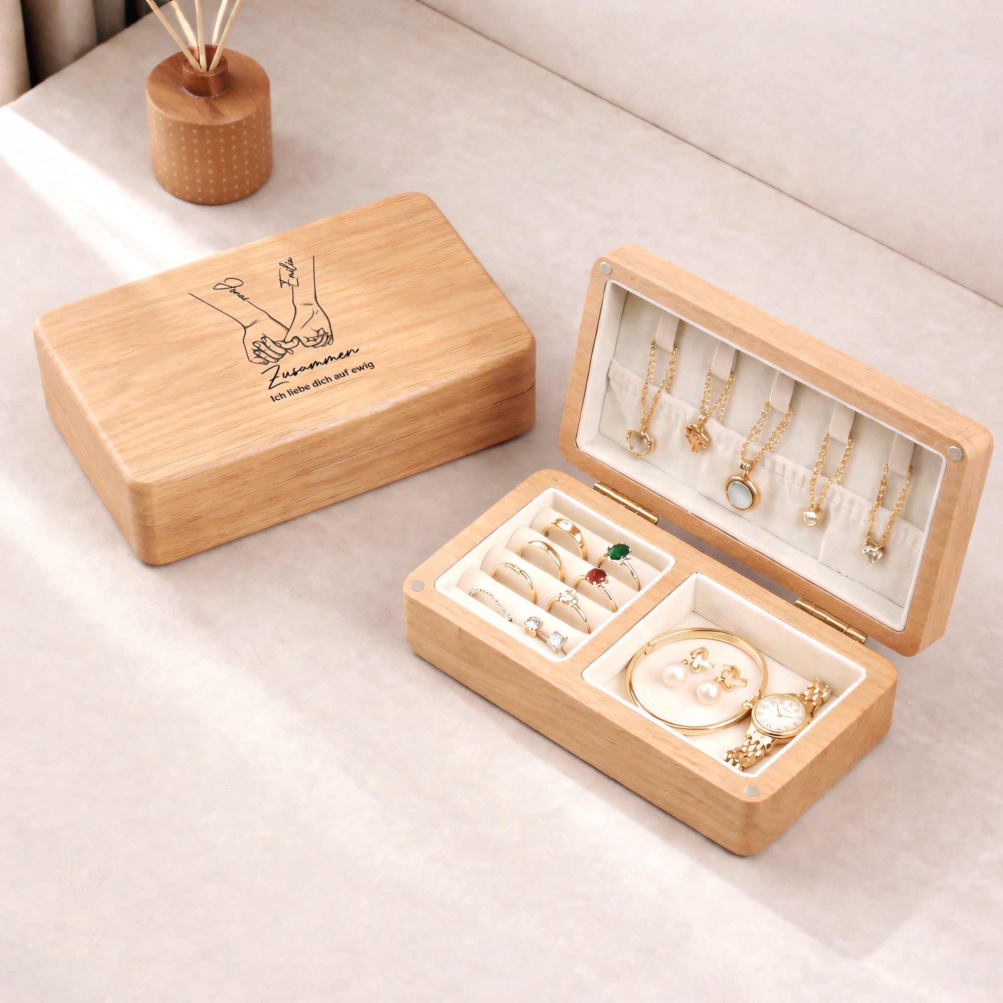 5150AGE2 vom ersten kuss bis zum letzten atemzug personalisierte paar geschenke  schmuckkastchen holz 5150ajtlng_4e67bad4 3bed 4958 83f9 a62deaa50801