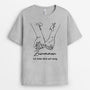 5150AGE2 von unserem ersten kuss bis zum letzten atemzug partner t shirt personalisiert 5150ATLNG