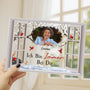 5153RGE3 erinnerungen spruche personalisierte acryl plakette frau mit foto zur erinnerung 5153RTMTA