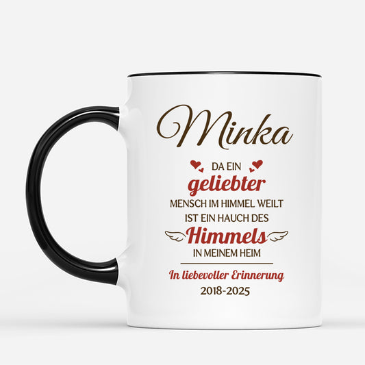 5154MGE2 trauer um einen hund spruch_ personalisierte tasse hund_ mit foto 5154MTTNC