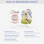 5154RGE5 erinnerungen spruche personalisierte acryl plakette hund mit foto zur erinnerung 5154RTTNC