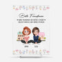5181RGE1 beste freunde cartoon personalisierte acryl plakette beste freundinnen 5181R66AA