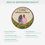 5198OGE4 ich wunschte du wurdest nebenan wohnen personalisierte 1 schicht holz ornamente beste freundinnen weihnachten 5198O3ZZF