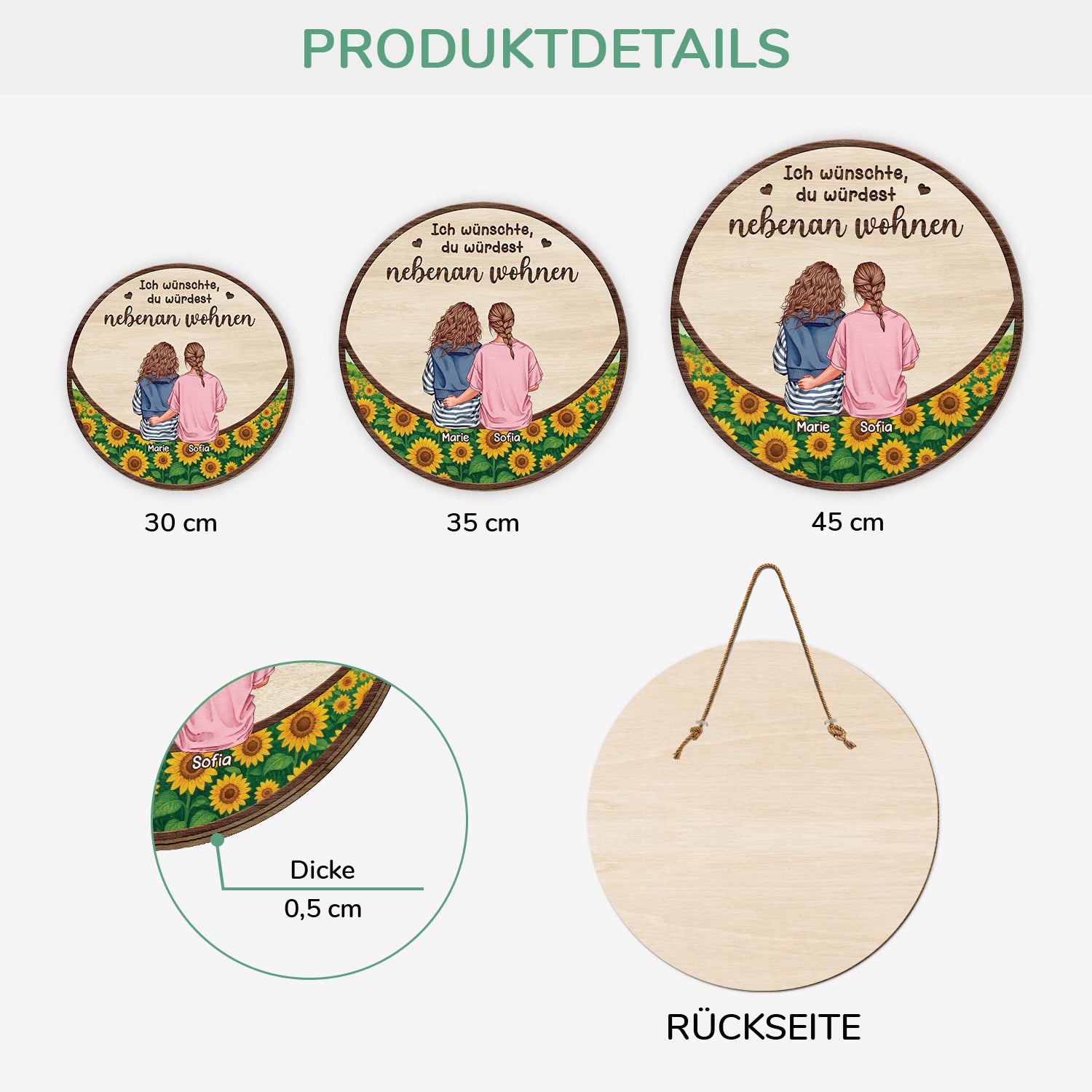 5198QGE3 beste freundinnen holzschild personalisiert_ besties 5198Q3ZZF