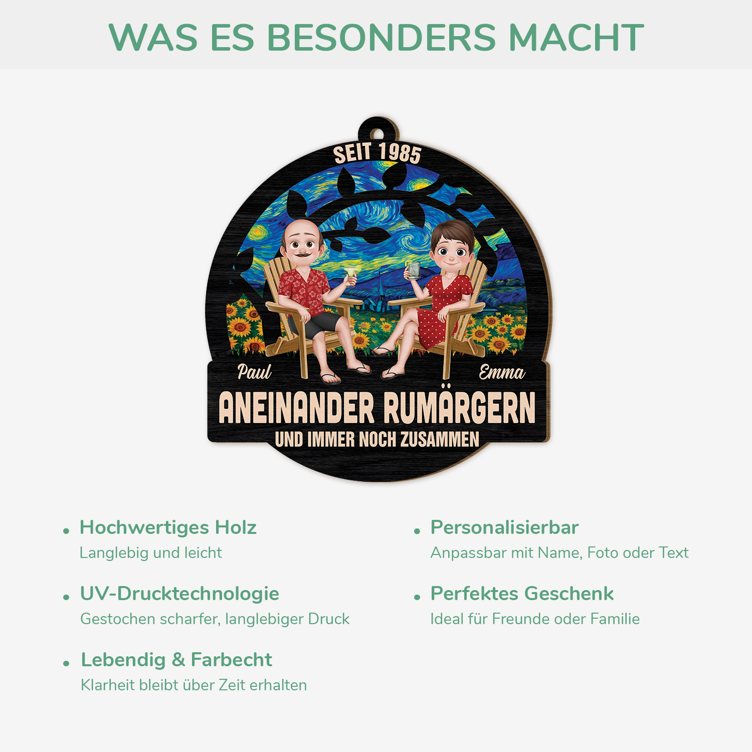 5216OGE4 rumargern und immer noch zusammen personalisierte 1 schicht holz ornamente weihnachten fur queere menschen 5216O3MMG