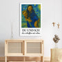 5235CGE3 du und ich wir schaffen alles van gogh stil_ personalisierte leinwand paar 5235C3M5G