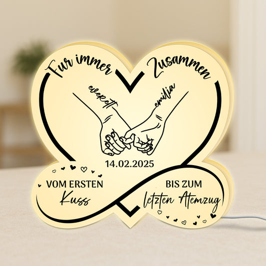 5242LGE1 fur immer zusammen pinky promise_ personalisierte lightbox_ paar 5242L6TMA