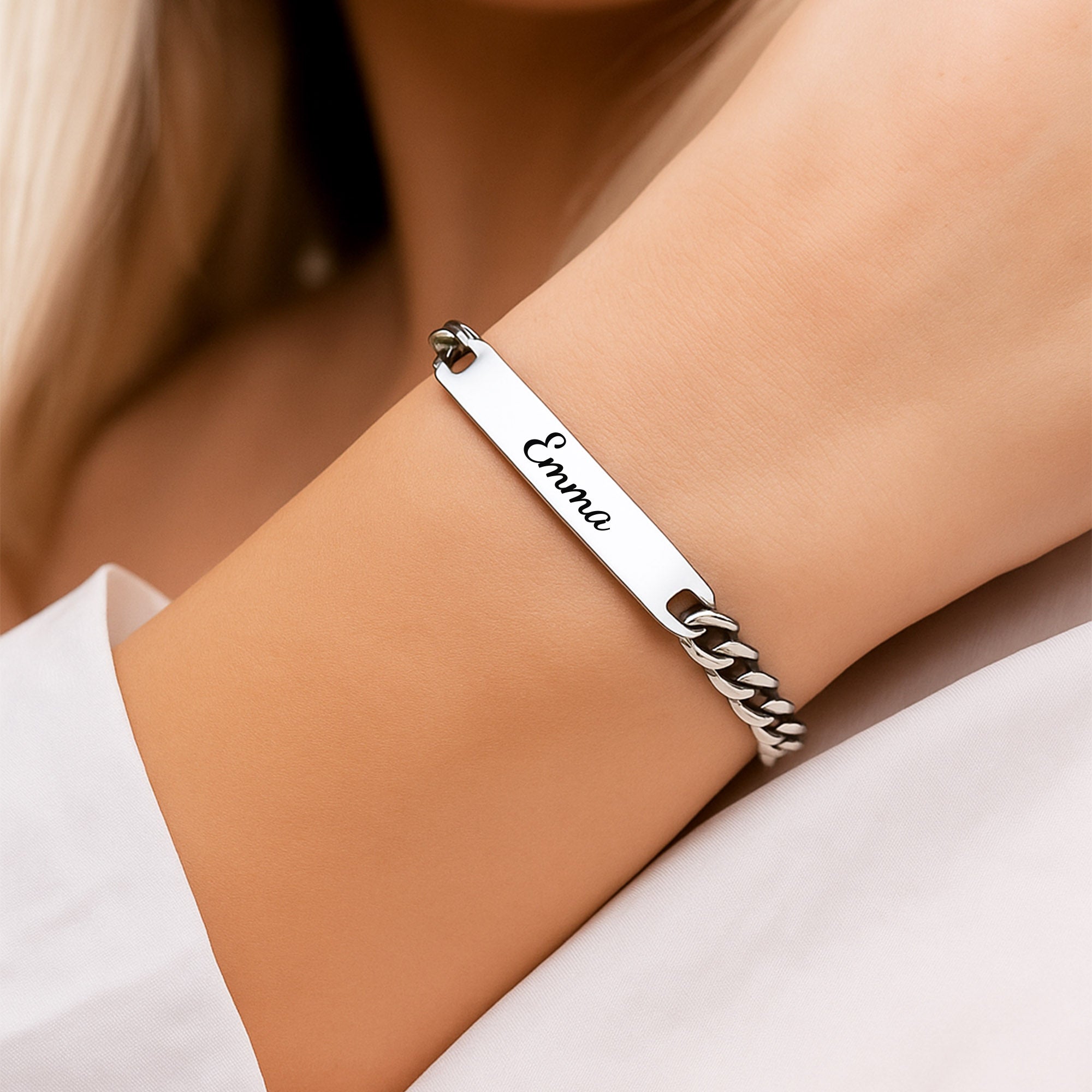 5247JGE2 namen von kindern_ personalisiertes armband mama_ 5247J0B5A