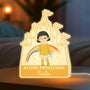 5248LGE2 kleine prinzessin personalisierte lightbox_ kinder 5248LKGZK