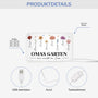5249LGE3 omas garten blumen personalisierte lightbox_ oma 5249L