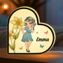 5262LGE2 frau und blumen personalisierte lightbox_ frauen 5262LTKTA