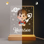 5286LGE2 kinder regenbogen nachtlicht kinder personalisiert_ 5286LKDNK