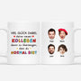 5289MGE1 du bist normal personalisierte tasse abschied kollegin_ kollege mit gesicht lustig 5289M8KZO