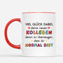 5289MGE2 du bist normal personalisierte tasse abschied kollegin_ kollege mit gesicht lustig 5289M8KZO
