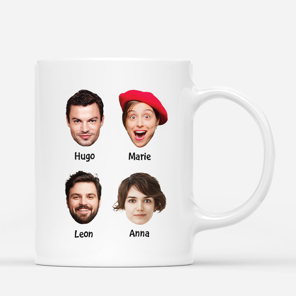 5289MGE3 du bist normal personalisierte tasse abschied kollegin_ kollege mit gesicht lustig 5289M8KZO