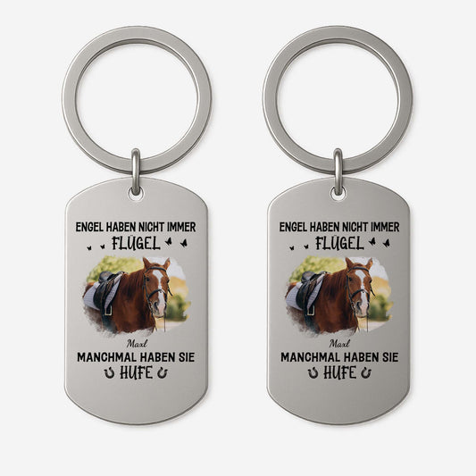 5297JGE1 engel gibts auch mit hufen schlusselanhanger pferd personalisiert_ foto zur erinnerung 5297JKQ5U