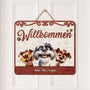 5321QGE2 willkommen holzschild personalisiert_ katzen 5321Q3YND