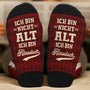 5322JGE2 ich bin nicht alt lustige socken personalisieren text_ 5322J3NAB