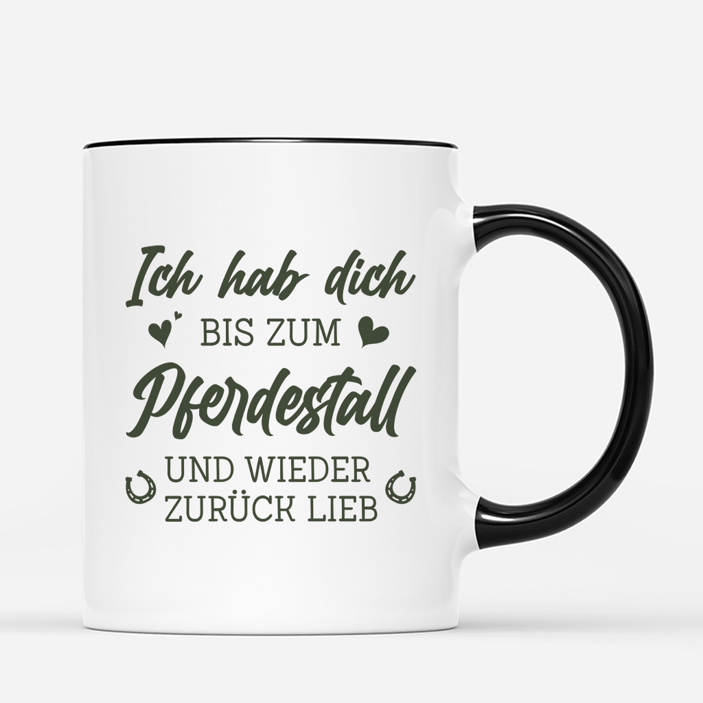 5339MGE3 ich hab dich bis zum pferdestall und wieder zuruck lieb tassen personalisieren name_ pferd 5339M